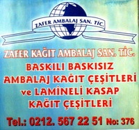 Zafer Kağit Ambalaj San.