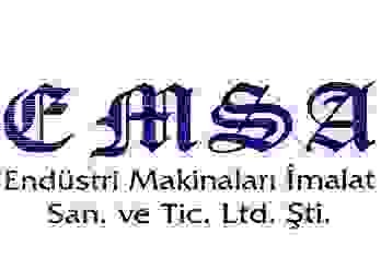 Emsa Endüstri Makinalari İmalat Sanayi Ve Ticaret Ltd. Şti.