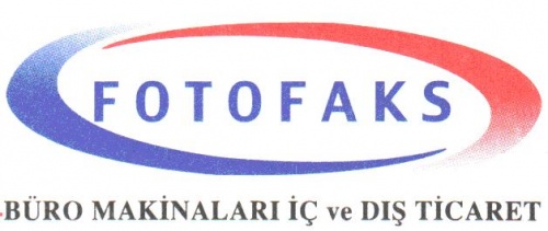 Fotofaks Büro Makineleri İç Ve Diş Tic.