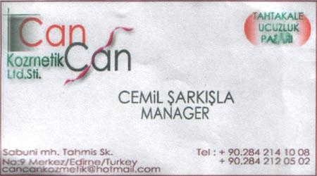 Cancan L.t.d Ş.t.i