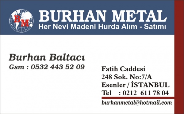 Burhan Metal