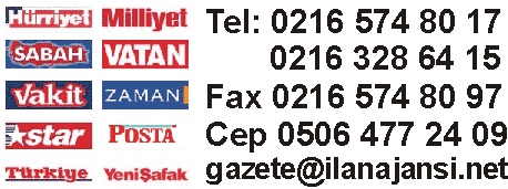 Gazete Seri İlan Ajansı Alper Ümit Reklam Servisi
