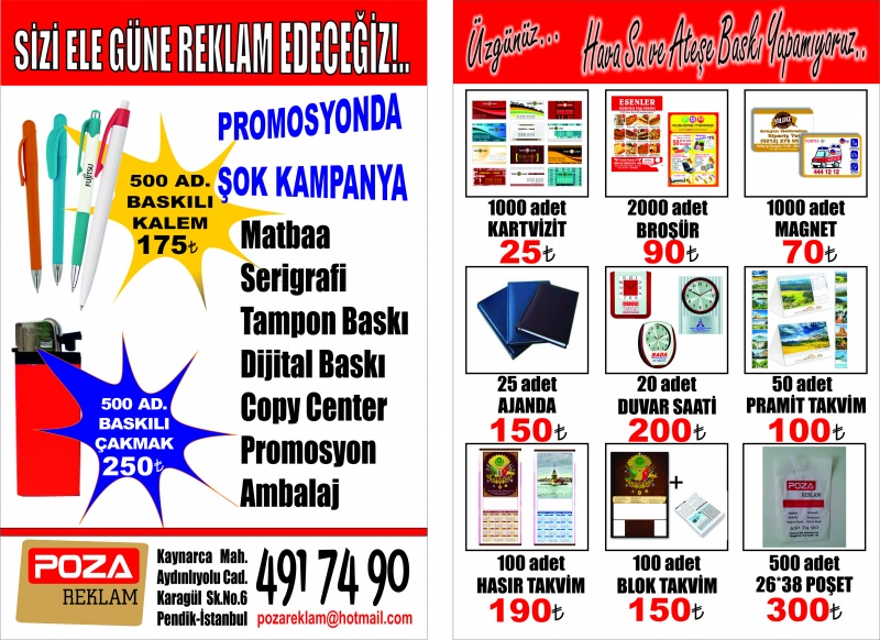 Poza Reklam