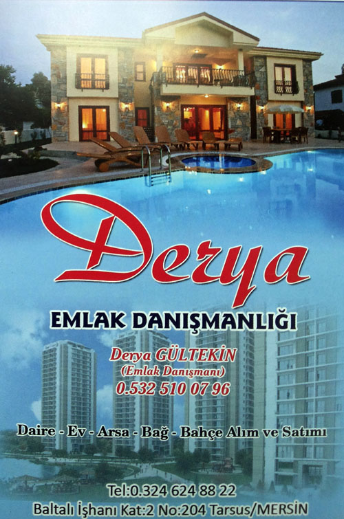 Derya Emlak Danışmanlığı