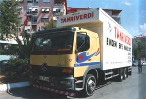 Tanrıverdi Evden Eve Nakliyat