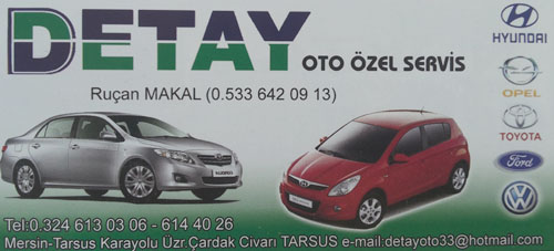 Detay Oto Özel Servis
