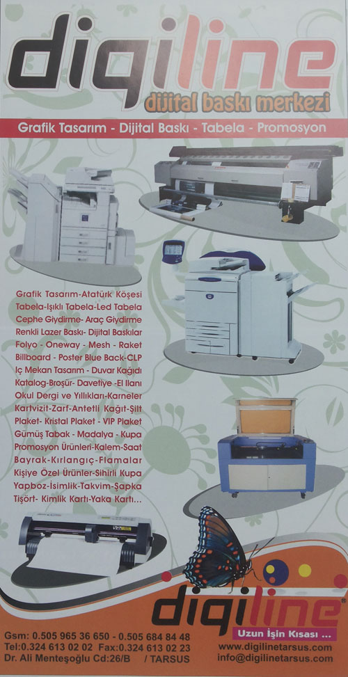 Diqiline Dijital Baskı Merkezi