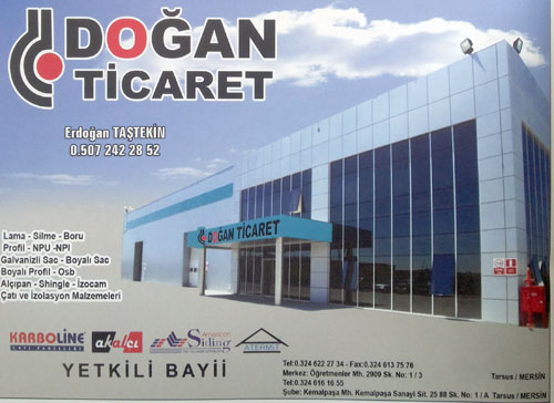 Doğan Ticaret(öğretmenler mahallesi)