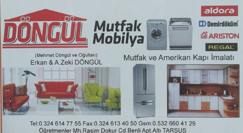 Döngül Mutfak Mobilya
