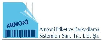 Armoni Etiket Ve Barkodlama Sist.san.tic.ltd.şti.