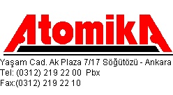 Atomika Makina Tic. Ltd. Şti.