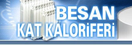 Besan Kat Kaloriferi