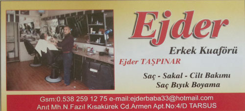 Ejder Erkek Kuaförü 