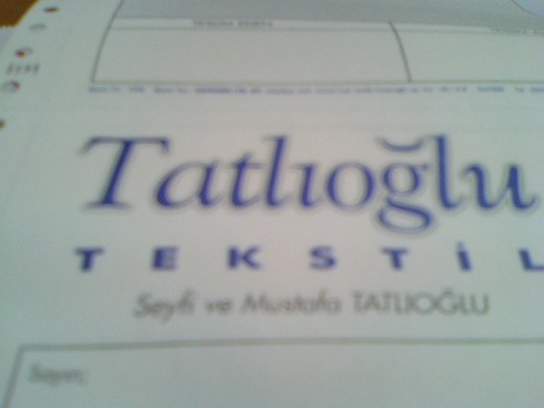 Tatlioglu Tekstil - Yanmaz Ütü Bez Imalatı