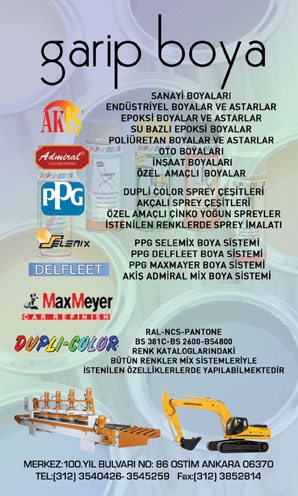 Garip Boya San. Ve Tic. Ltd. Şti.