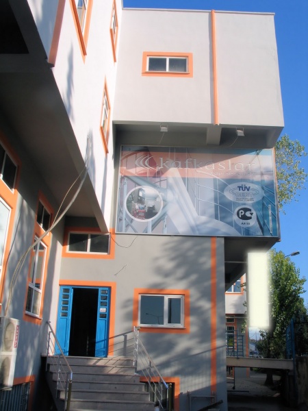 Kafkaslar Yapı Sistemleri