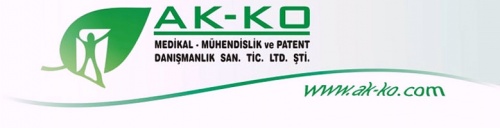 Ak-ko Medikal Mühendislik Ve Patent Danişmanlik San. Tic. Ltd. Şti.