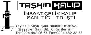 Taşkinkalip İnşaat Çelik Kalip San.tic.ltd.şti.