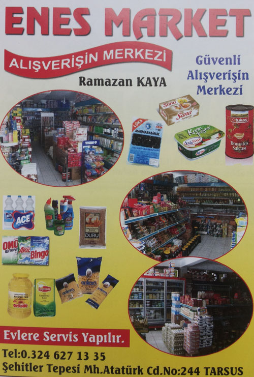 Enes Market Alışverişin Merkezi