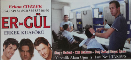 Er-Gül Erkek Kuaförü 