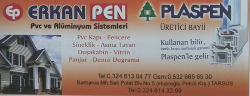 Erkan Pen Pvc ve Alüminyum Sistemler