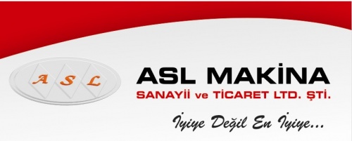 Asl Makina San. Ve Ticaret Ltd. Şti.