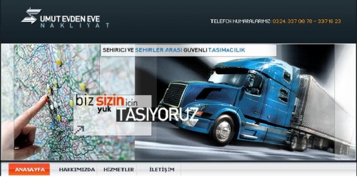 Mersin Umut Evden Eve Nakliyat Taşımacılık