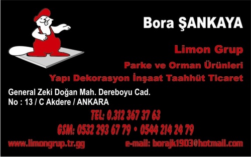 Limon Grup Parke Orman Ürünleri Yapi Dekorasyon