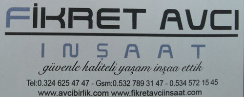 Fikret Avcı İnşaat