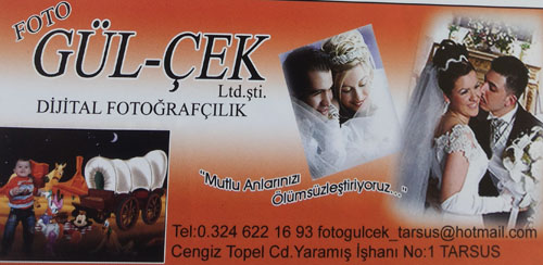 GÜL-ÇEK Ltd.Şti. Dijital Fotoğrafçılık