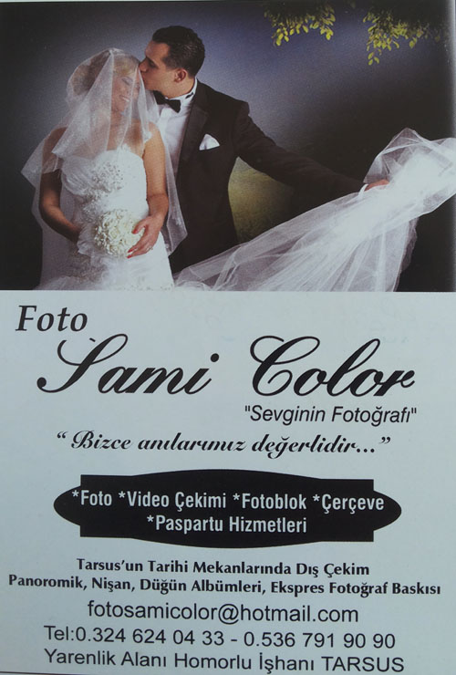 Foto Sami Color Sevginin Fotoğrafı