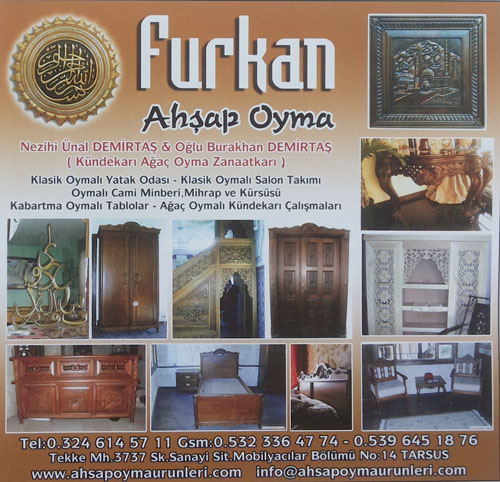 Furkan Ahşap Oyma