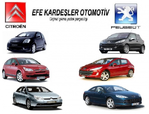 Efe Kardeşler Peugeot Citroen Çikma Yedek Parçaciliği