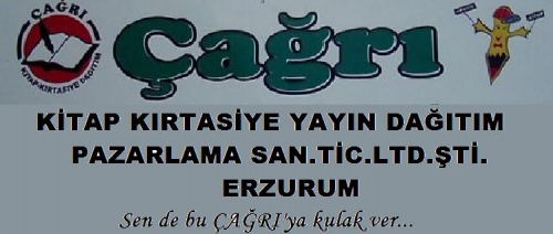Çağri Kitap Kirtasiye Yayin Dağitim San.tic.ltd.şti.