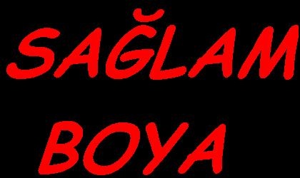 Sağlam Boya
