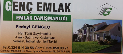 GENÇ EMLAK  - Emlak Danışmanlığı