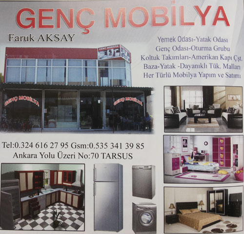 GENÇ MOBİLYA (Tarsus)