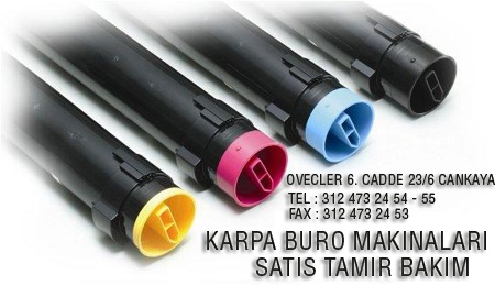 Karpa Büro Makinaları, Lanier, Lanier Tamir, Lanier Teknik Servis, Lanier Yedek Parça Tel 0312-4732