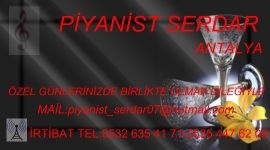 Piyanist Santör Serdar Antalya0532 635 41 71