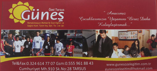 Özel Güneş Eğitim Merkezi