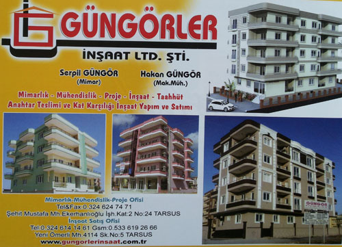 Güngörler İnşaat Ltd.Şti