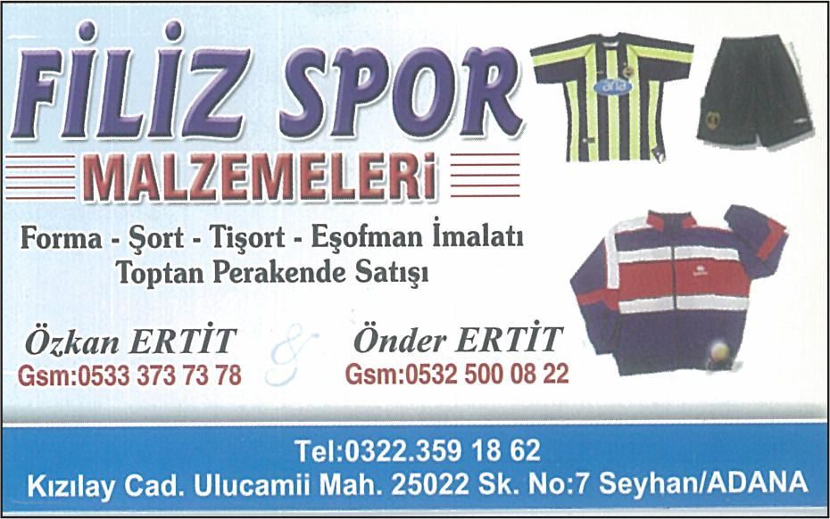 Filiz Spor Malzemeleri