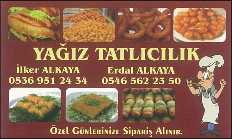 Yağız Tatlıcılık