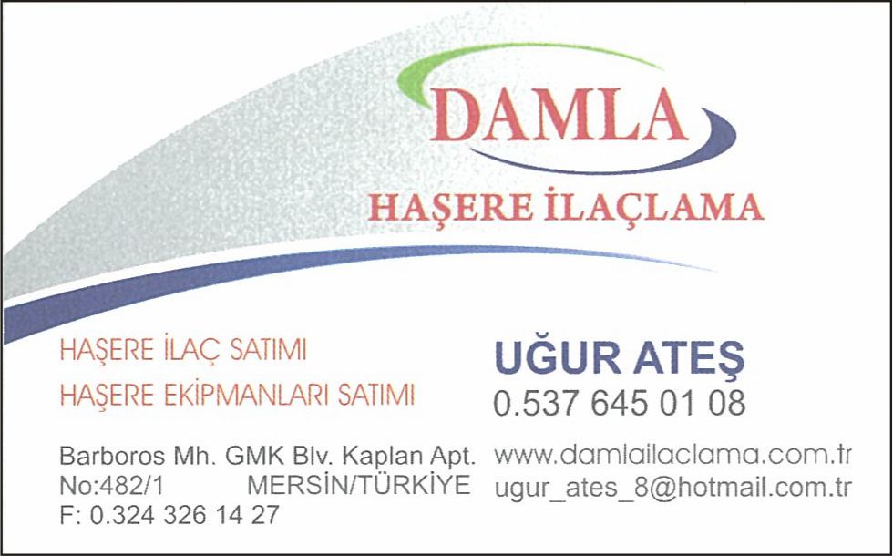 Damla Haşere İlaçlama