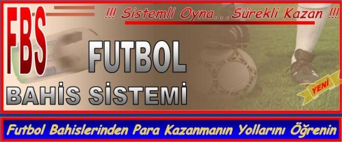 Futbol Bahis Sistemi