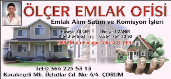ÖLÇER EMLAK OFİSİ