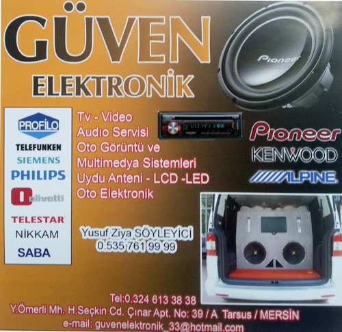 Güven Elektronik(TARSUS)(tarsus)