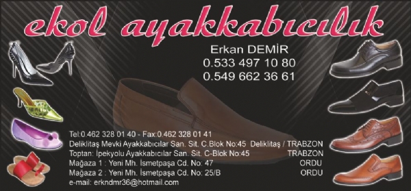EKOL AYAKKABICILIK(TRABZON)