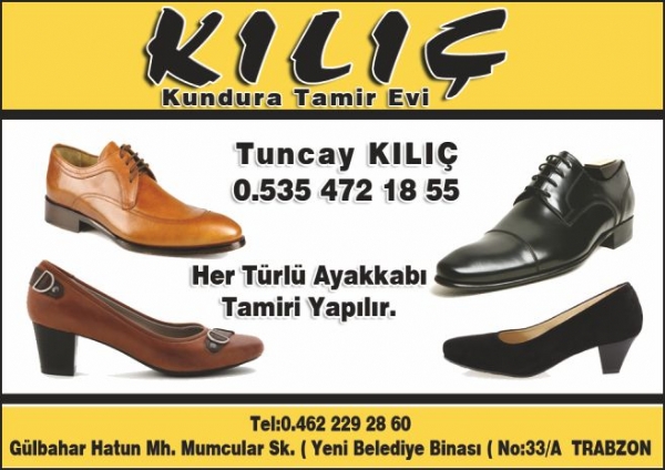 KILIÇ KUNDURA(TRABZON)