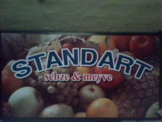 Standart Sebze Meyve